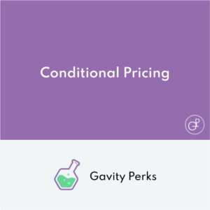 Gravity Perks Conditional Pricing