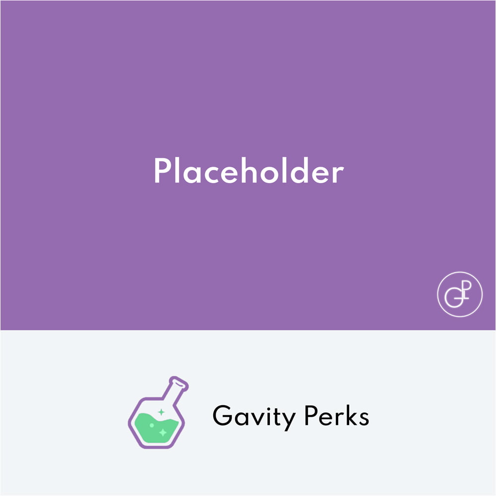 Gravity Perks Placeholder