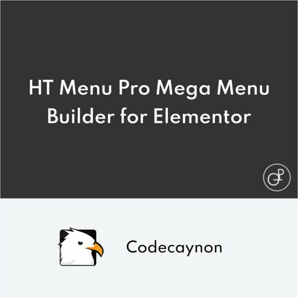 HT Menu Pro Mega Menu Builder pour Elementor