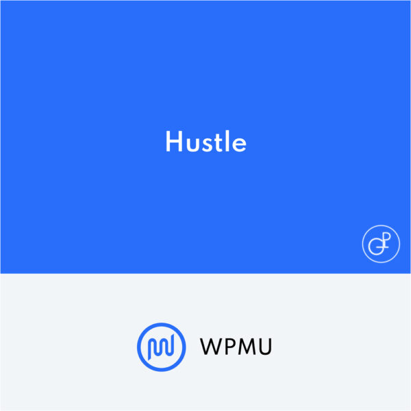 WPMU DEV Hustle Pro