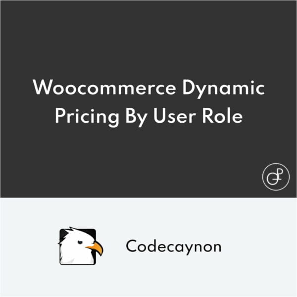 WooCommerce Dynamic Pricing By User Role