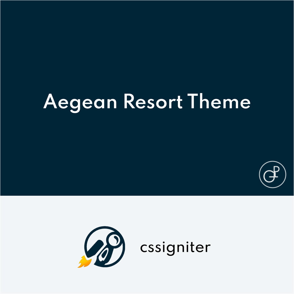 CSS Igniter Aegean Resort WordPress Theme