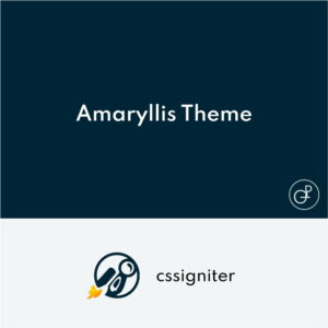 CSS Igniter Amaryllis WordPress Theme