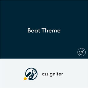 CSS Igniter Beat WordPress Theme