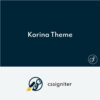 CSS Igniter Korina WordPress Theme