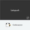 Letspush Web Push Notifications Plugin