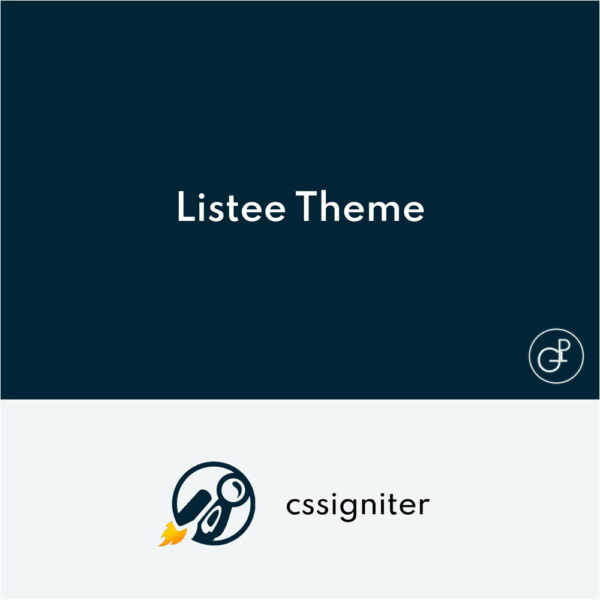 CSS Igniter Listee WordPress Theme