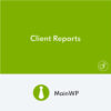 MainWP Client Reports