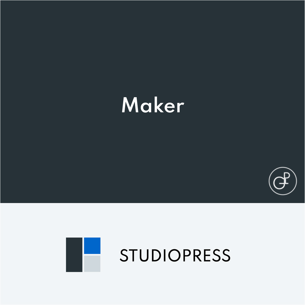 StudioPress Maker Pro Genesis WordPress Theme