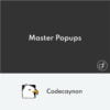Master Popups Plugin pour WordPress