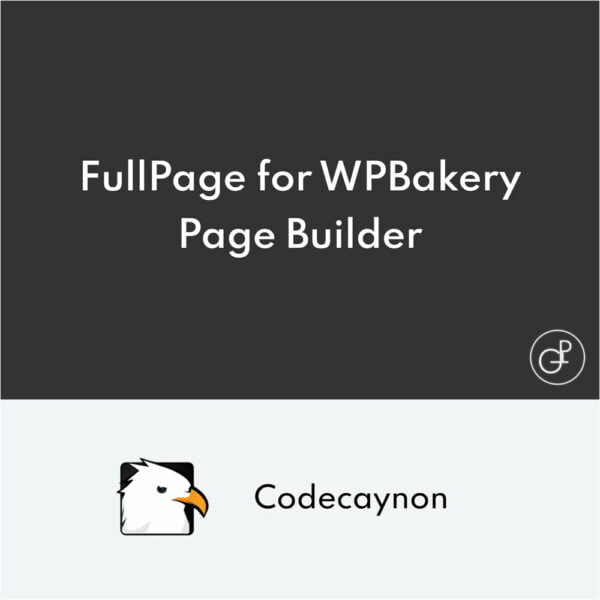 FullPage pour WPBakery Page Builder