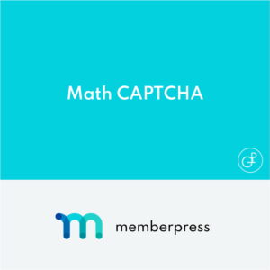 MemberPress Math CAPTCHA