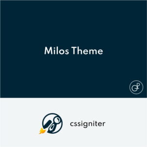 CSS Igniter Milos WordPress Theme