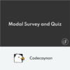 Modal Survey et Quiz Plugin