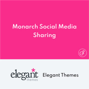 Elegant Themes Monarch Social Media Sharing