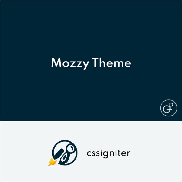 CSS Igniter Mozzy WordPress Theme