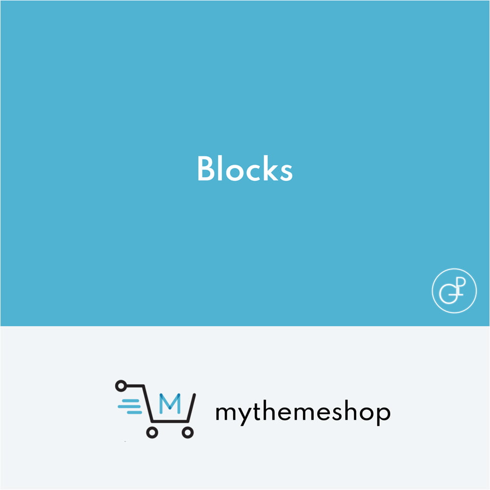 MyThemeShop Blocks WordPress Theme