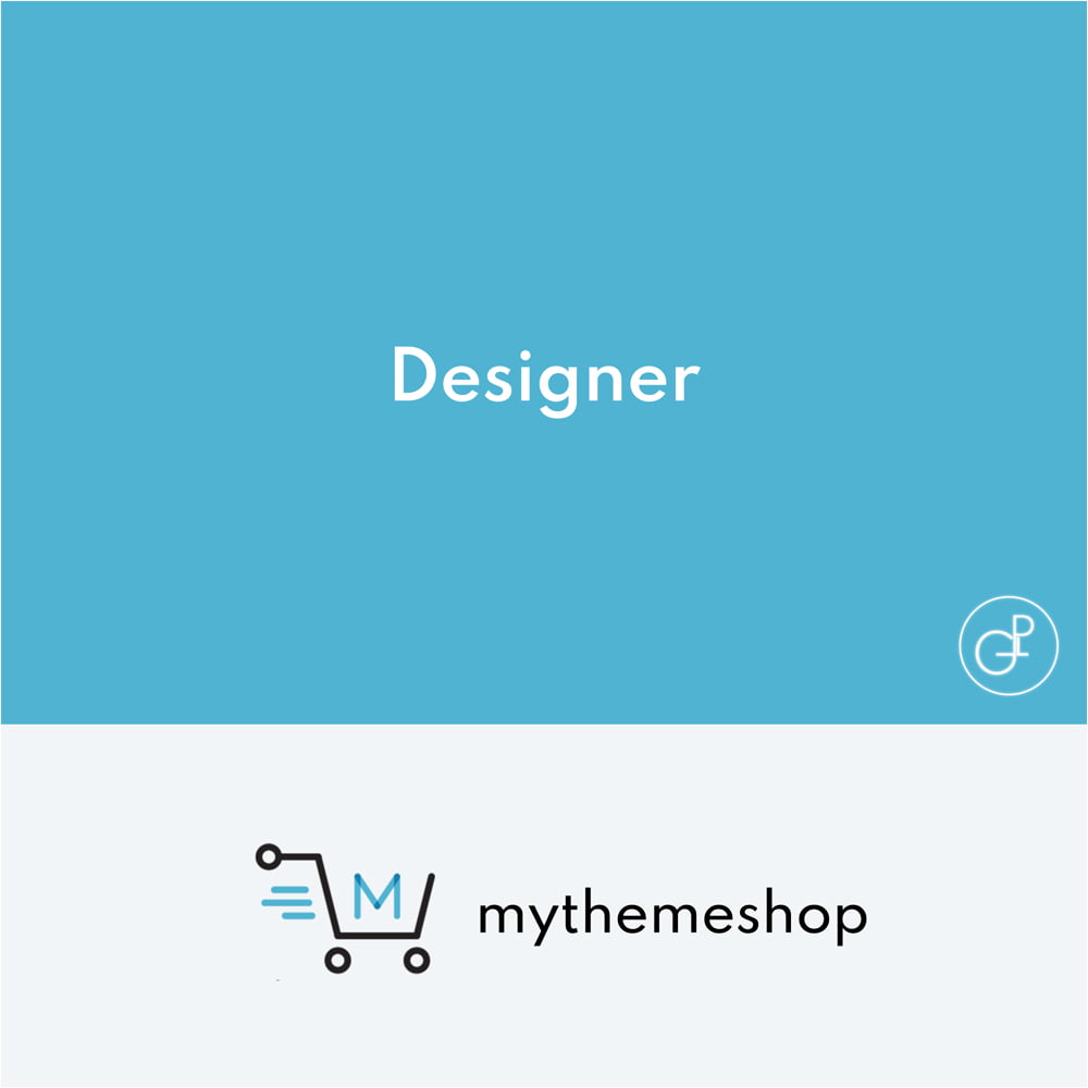 MyThemeShop Designer WordPress Theme