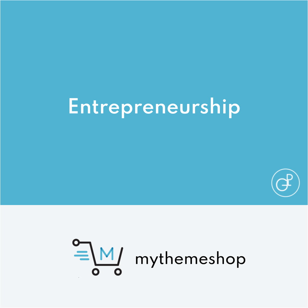 MyThemeShop Entrepreneurship WordPress Theme