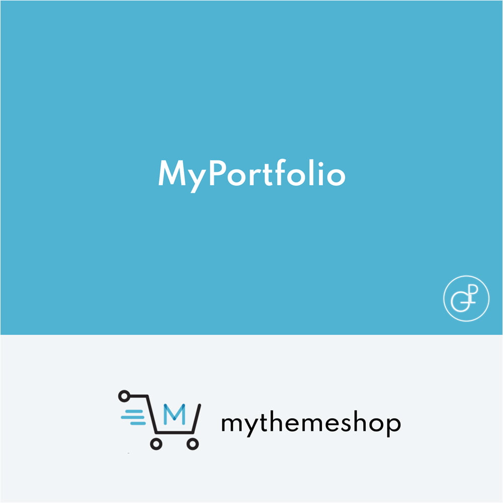 MyThemeShop MyPortfolio WordPress Theme