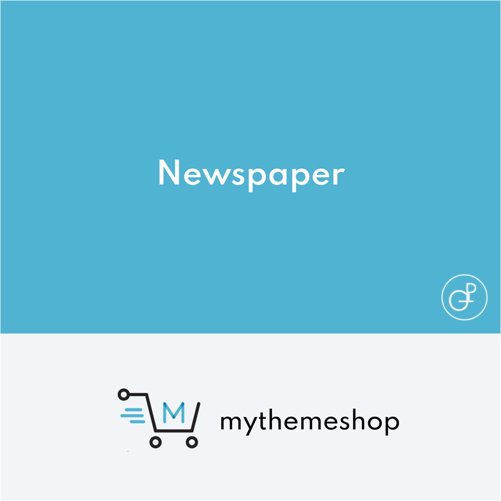 MyThemeShop Newspaper WordPress Theme