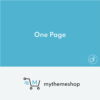 MyThemeShop One Page WordPress Theme