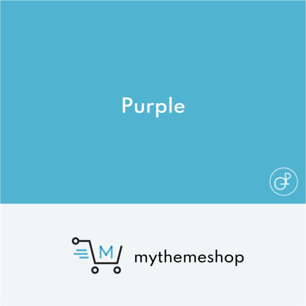 MyThemeShop Purple WordPress Theme