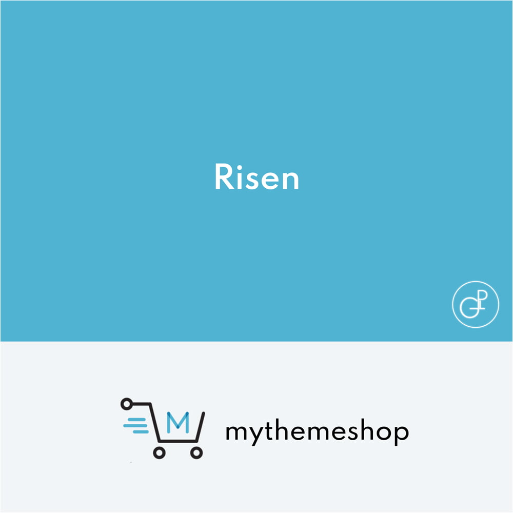 MyThemeShop Risen WordPress Theme