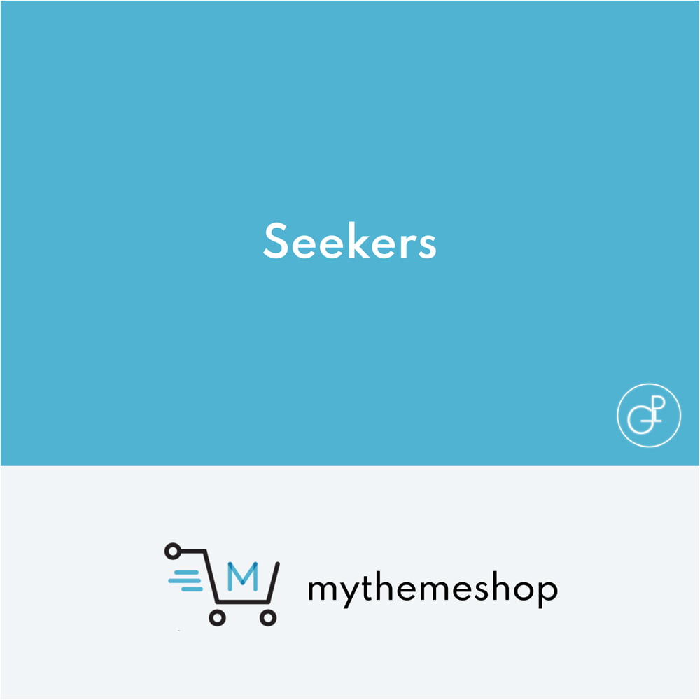 MyThemeShop Seekers WordPress Theme