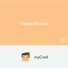 myCred Video Add on For Vimeo