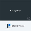 Studiopress Navigation Pro Genesis WordPress Theme