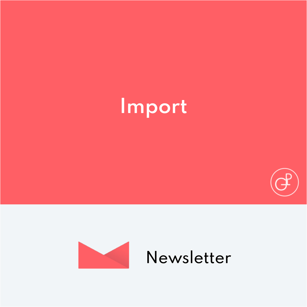 Newsletter Import
