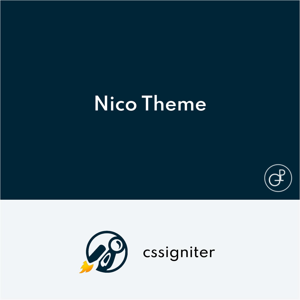 CSS Igniter Nico WordPress Theme