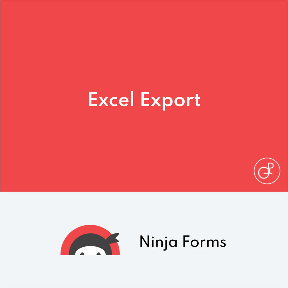 Ninja Forms Excel Export