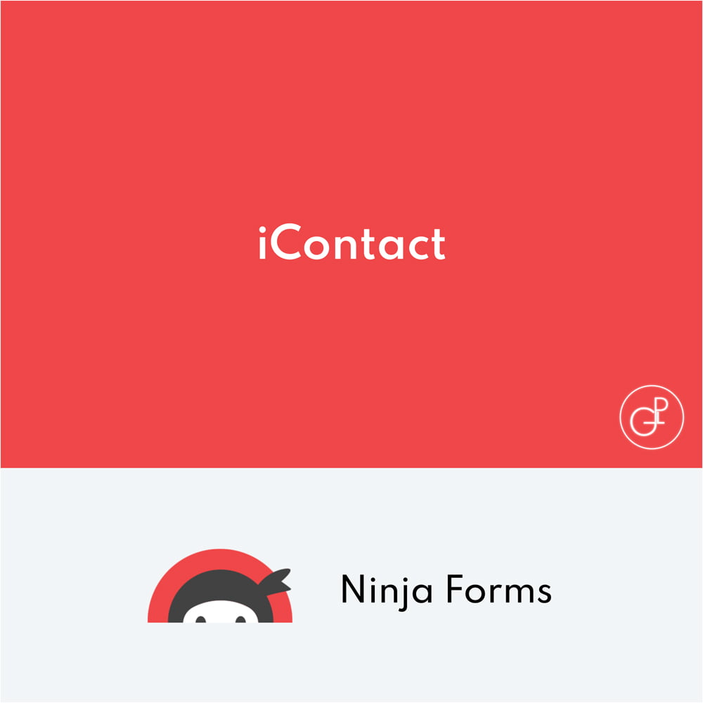 Ninja Forms iContact