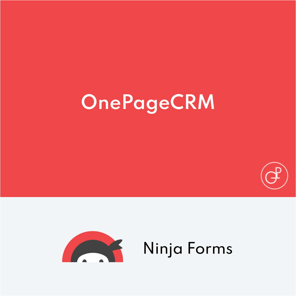 Ninja Forms OnePageCRM