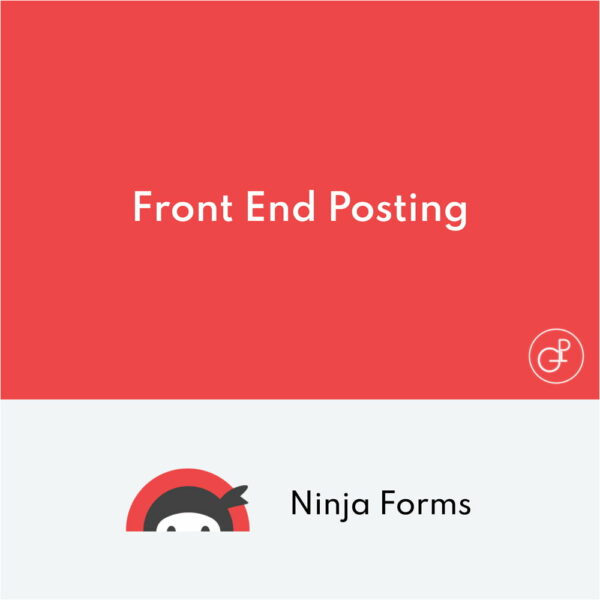 Ninja Forms Front End Posting