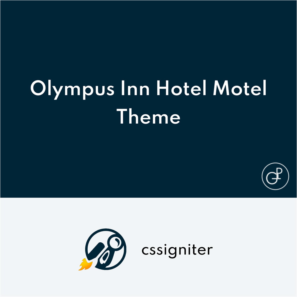 CSS Igniter Olympus Inn Hotel Motel WordPress Theme