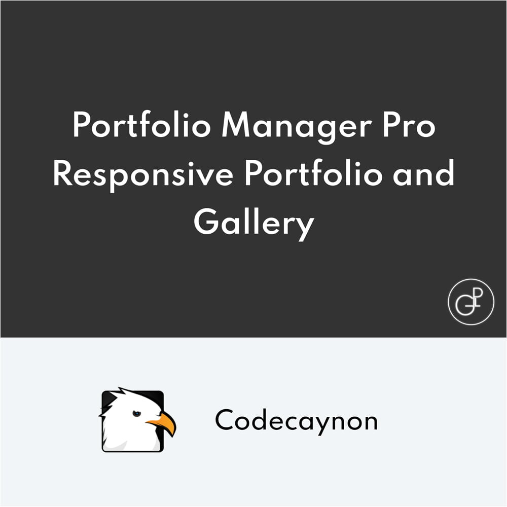 Portfolio Manager Pro Responsive Portfolio et Gallery