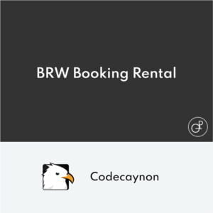 BRW Booking Rental Plugin WooCommerce