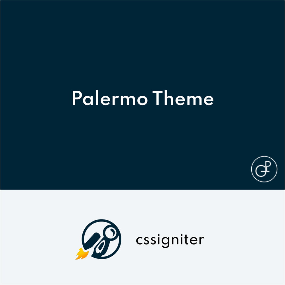 CSS Igniter Palermo WordPress Theme