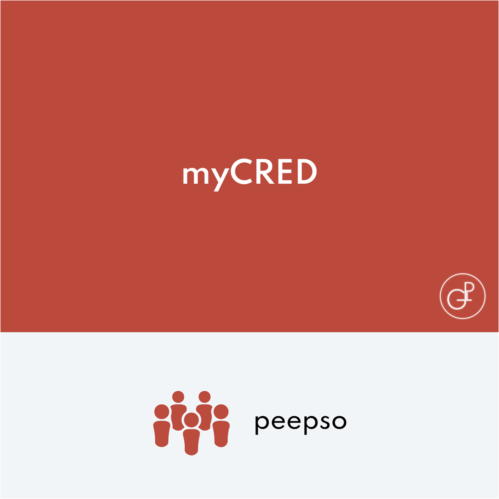 PeepSo myCRED Integration