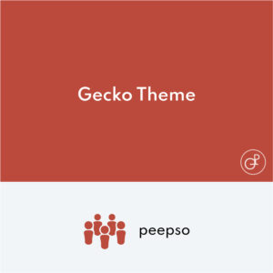 PeepSo Gecko Theme