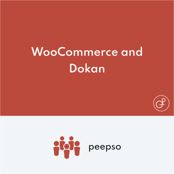 PeepSo WooCommerce et Dokan Integration