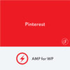 Pinterest pour AMP