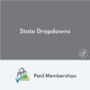 Paid Memberships Pro State Dropdowns Addon