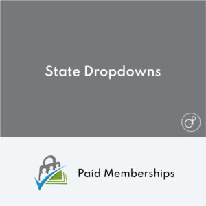 Paid Memberships Pro State Dropdowns Addon