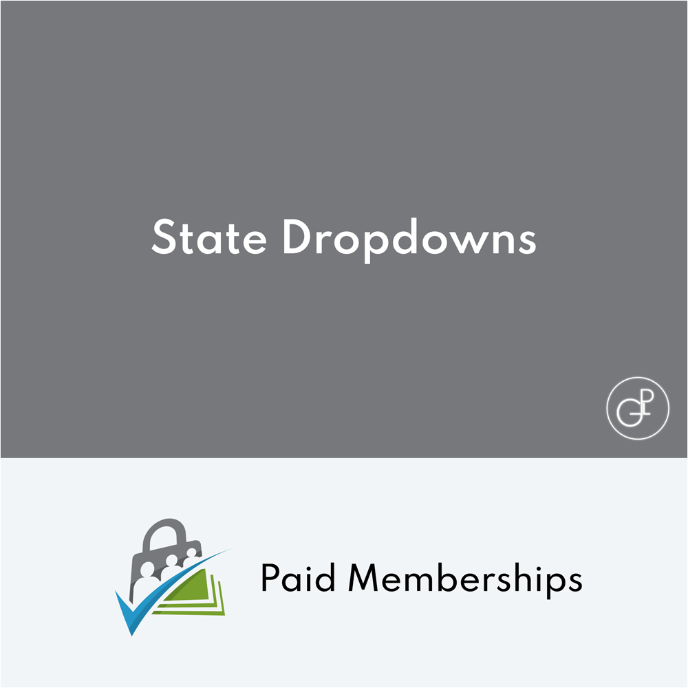 Paid Memberships Pro State Dropdowns Addon