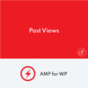 Post Views pour AMP