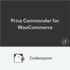 Price Commander pour WooCommerce